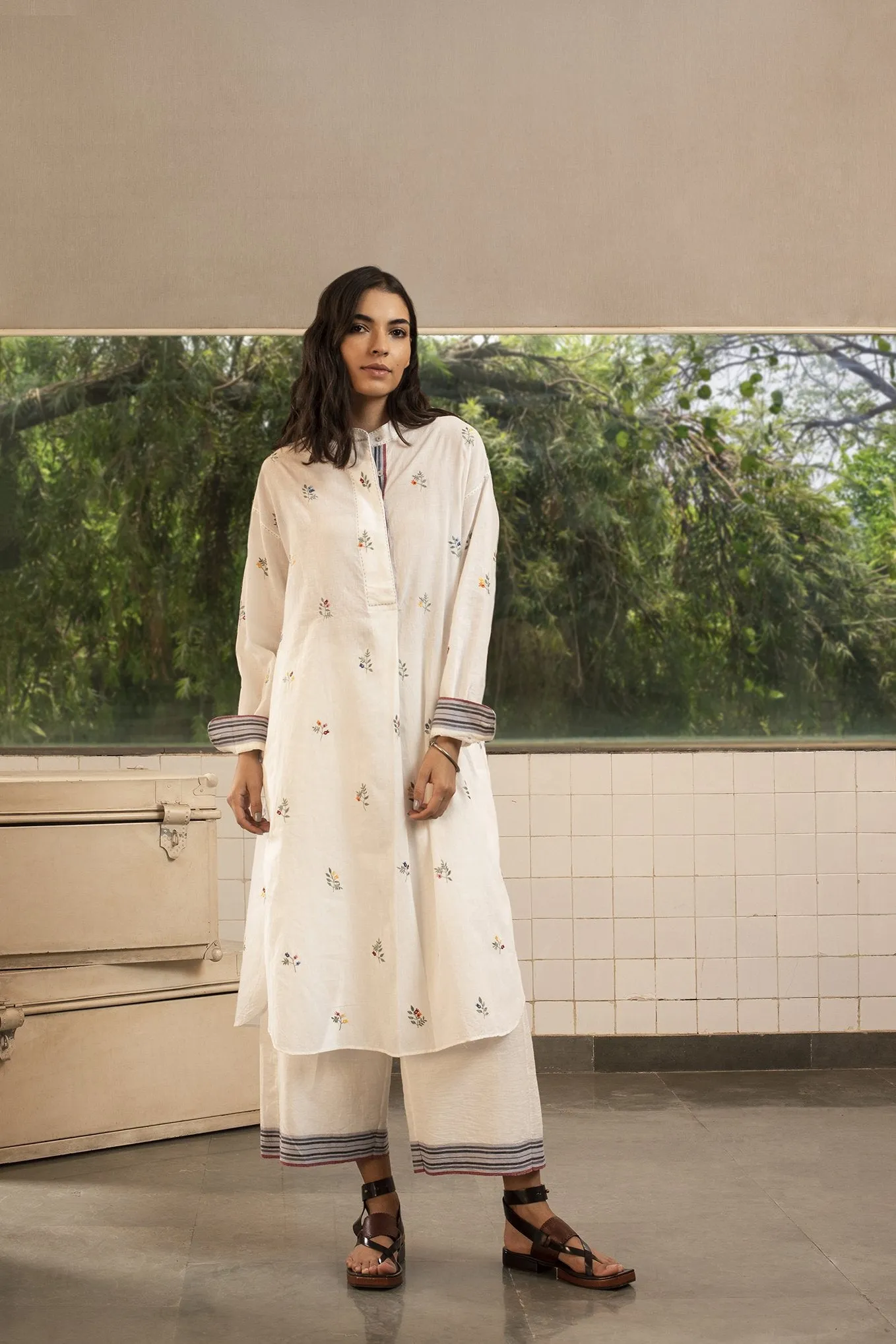 Payal Pratap   -   Horace Embroidered Tunic