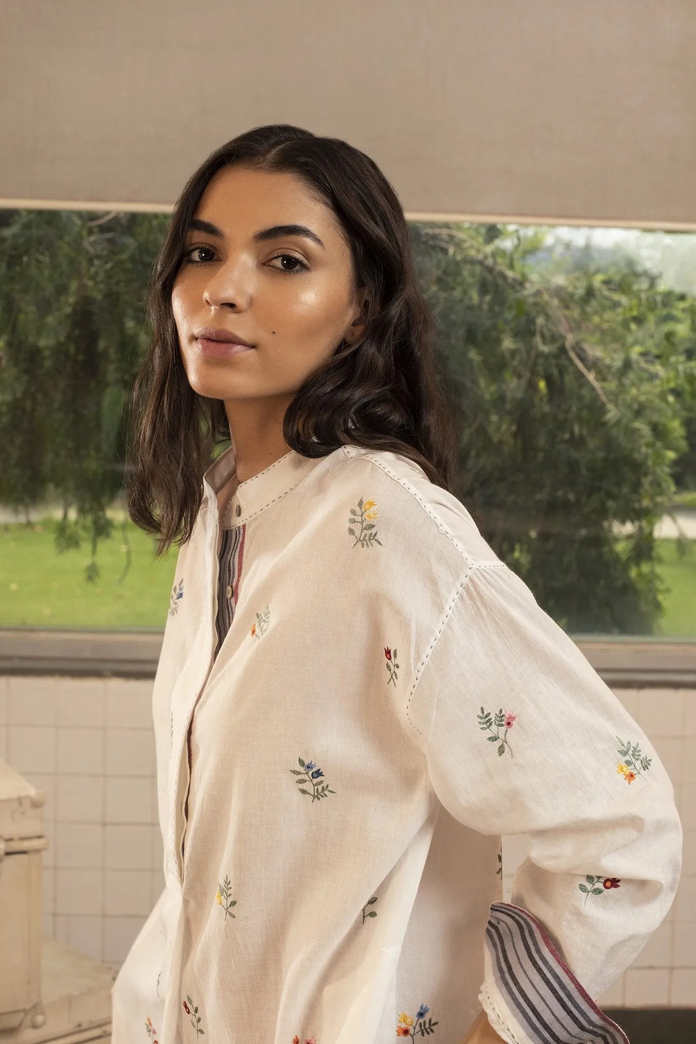 Payal Pratap   -   Horace Embroidered Tunic