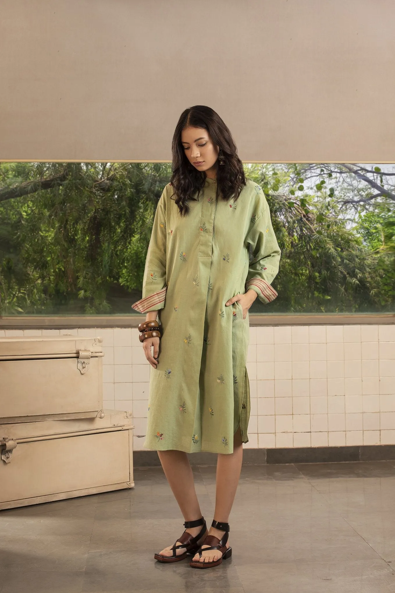 Payal Pratap   -   Horace Embroidered Tunic