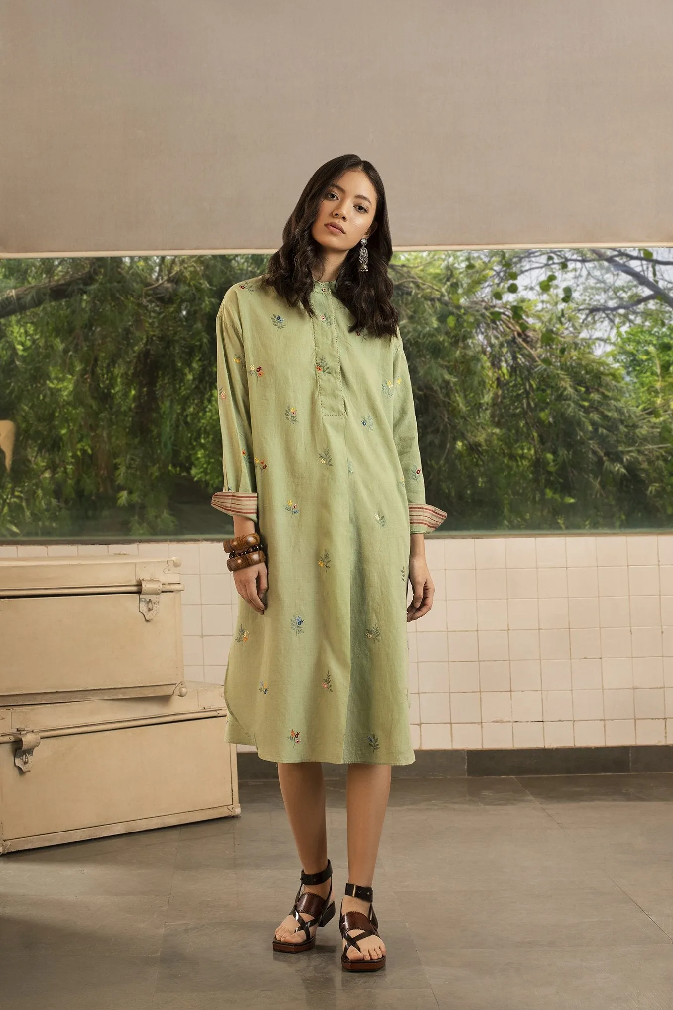 Payal Pratap   -   Horace Embroidered Tunic