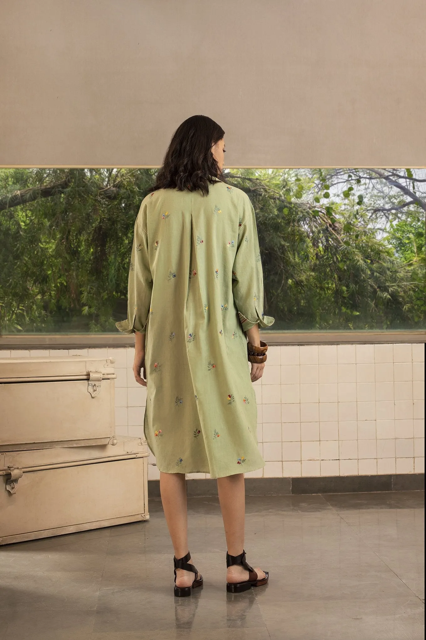 Payal Pratap   -   Horace Embroidered Tunic