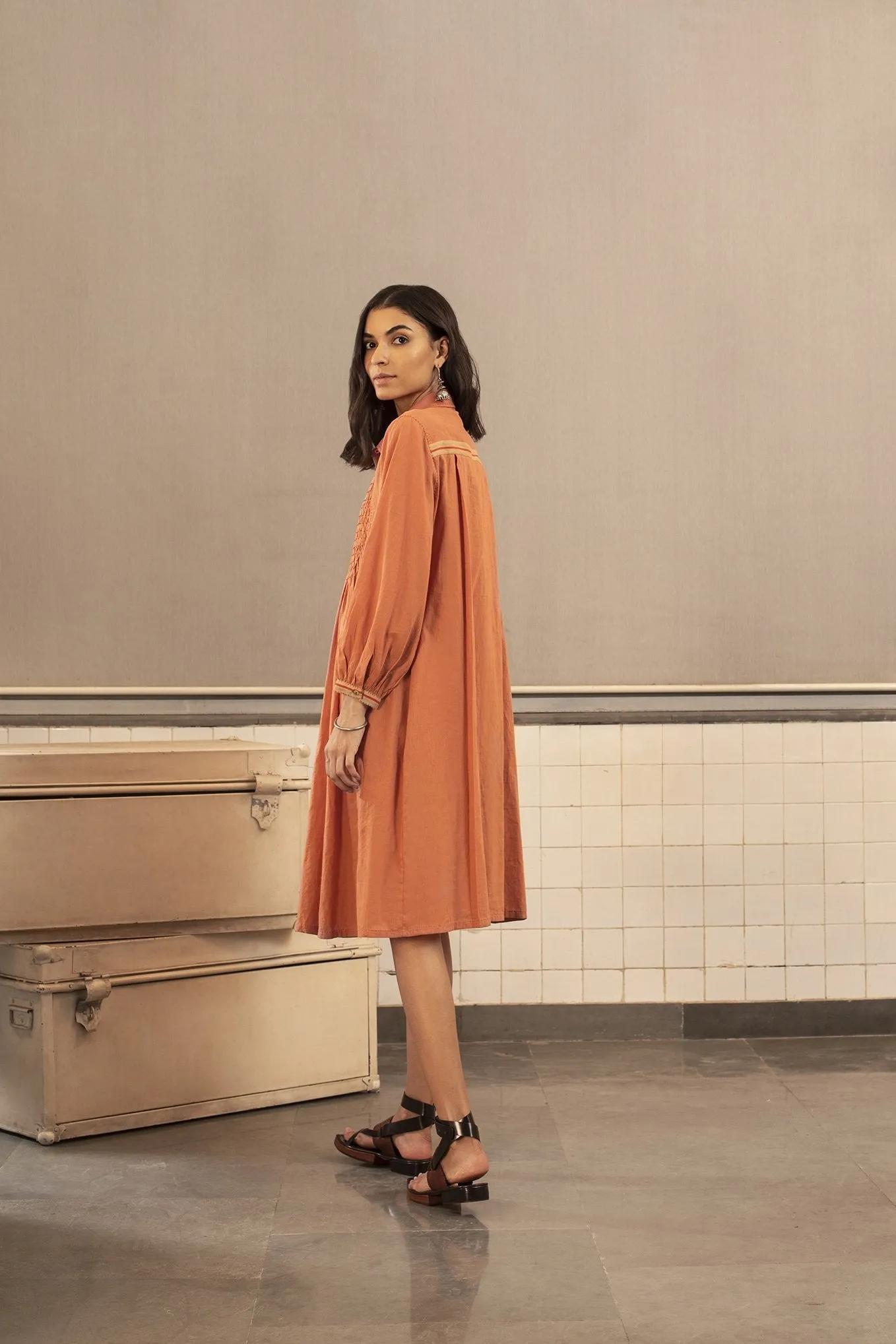 Payal Pratap   -   Keith Smocked Tunic