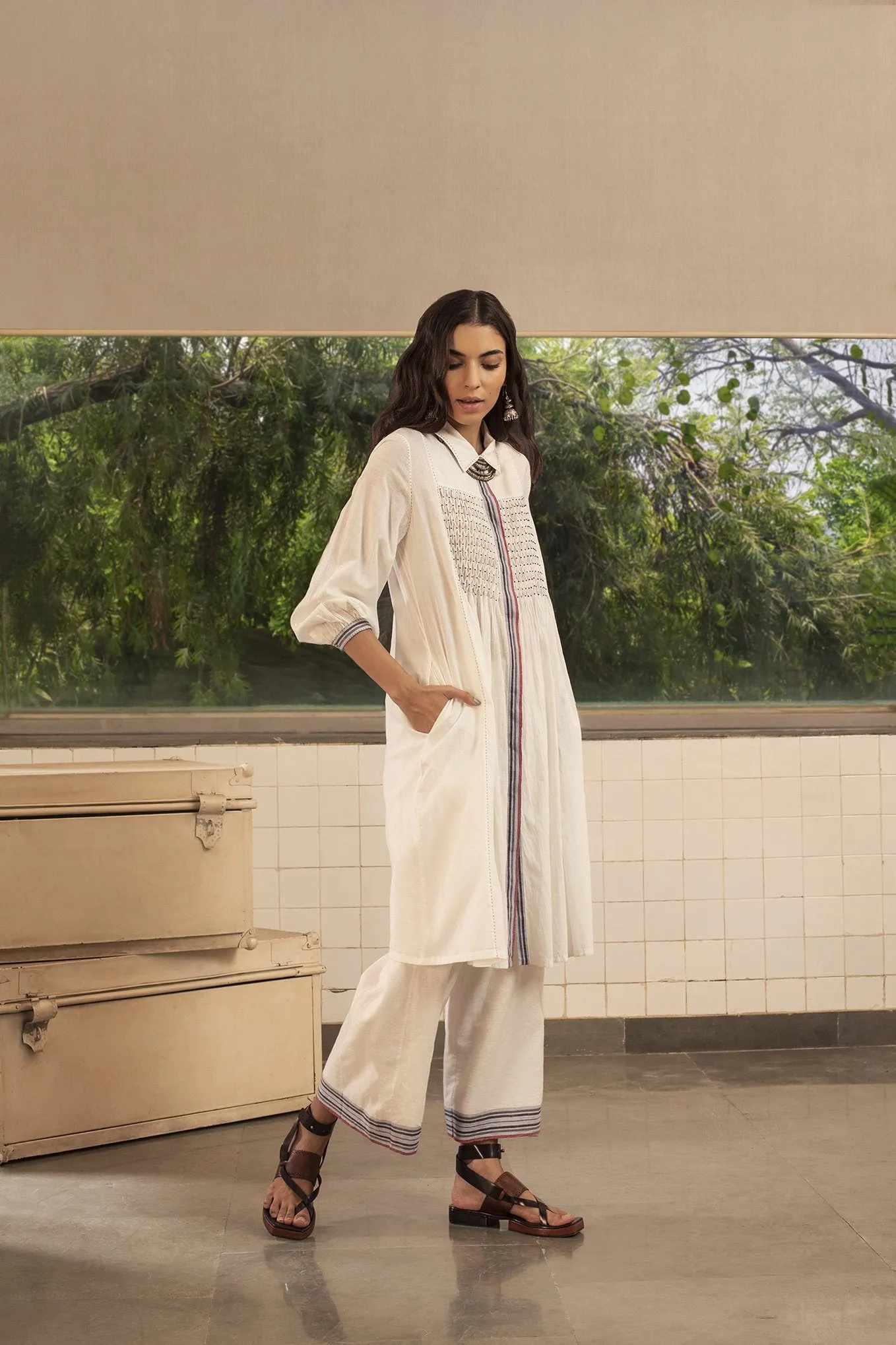Payal Pratap   -   Keith Smocked Tunic
