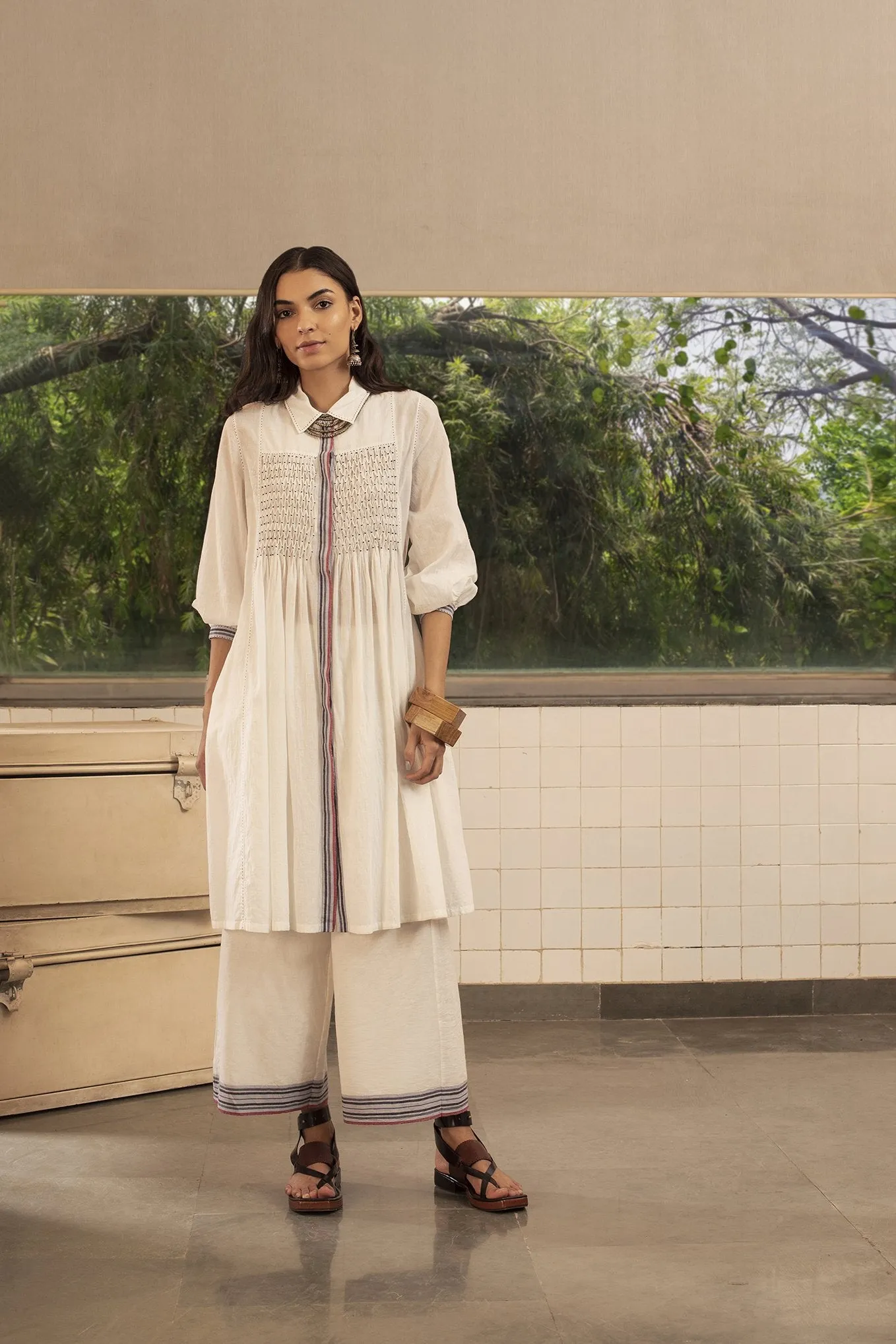 Payal Pratap   -   Keith Smocked Tunic