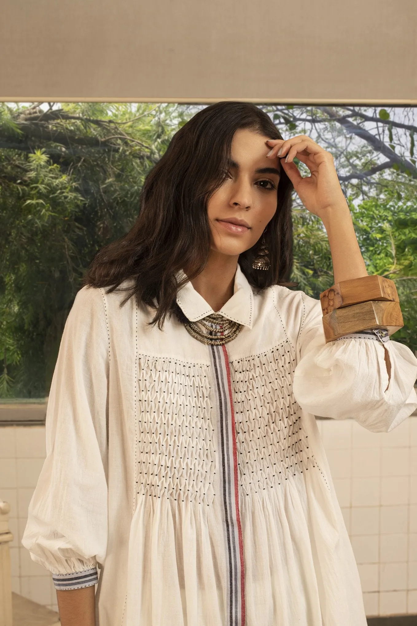 Payal Pratap   -   Keith Smocked Tunic