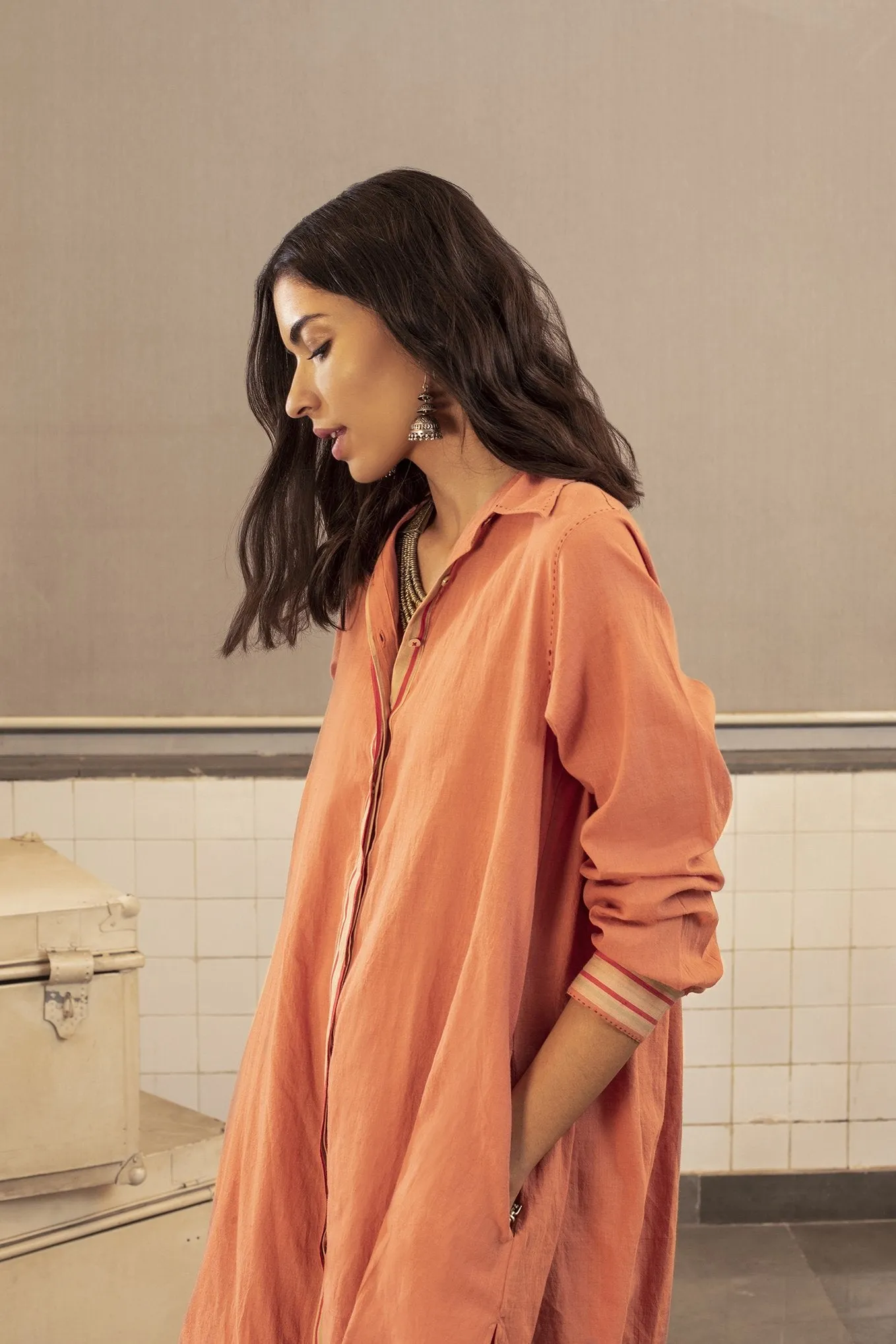 Payal Pratap   -   Vinson Collared Tunic