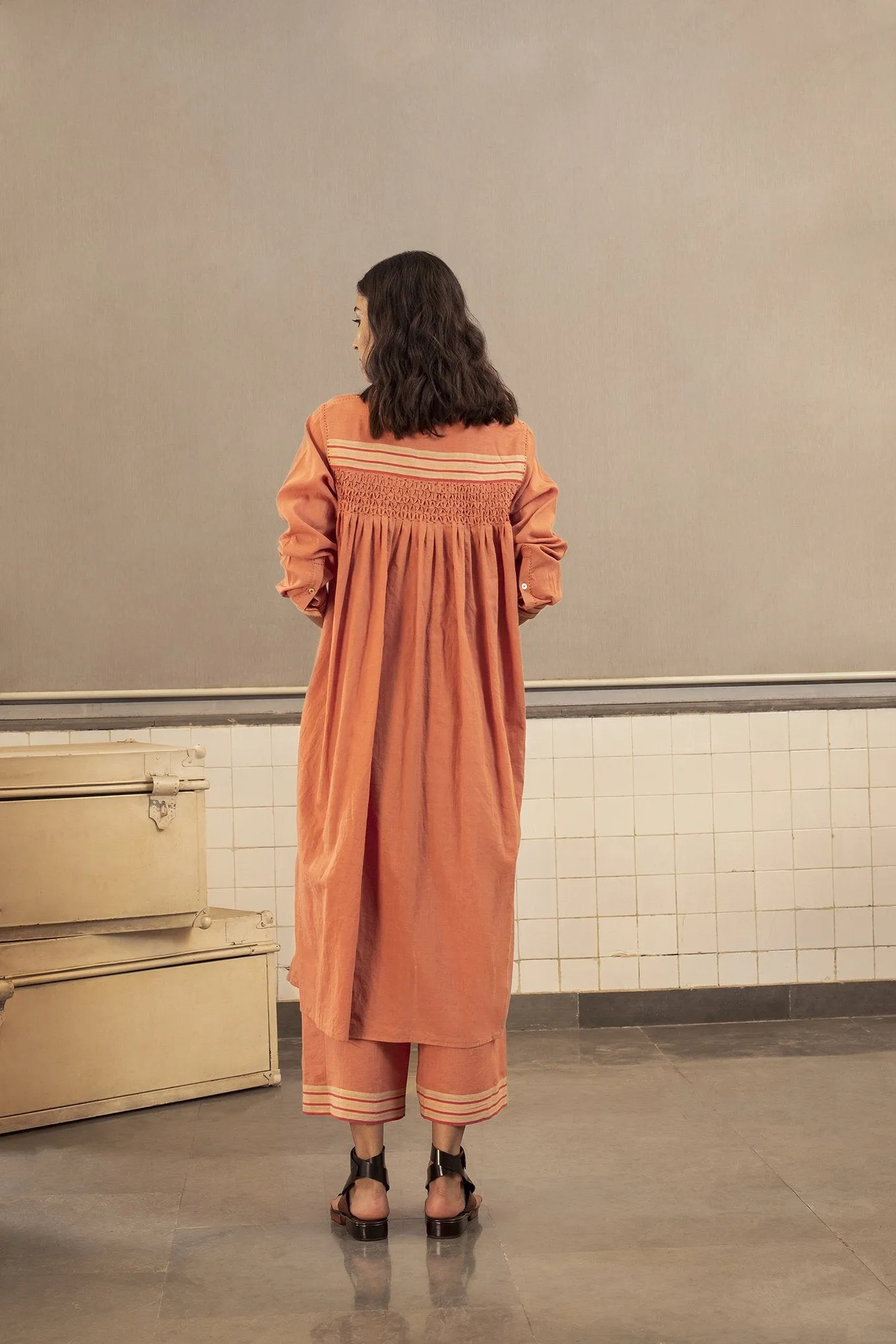 Payal Pratap   -   Vinson Collared Tunic