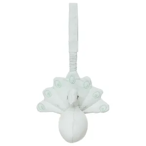 Peacock Play Gym Toy - OCS Blue Mist