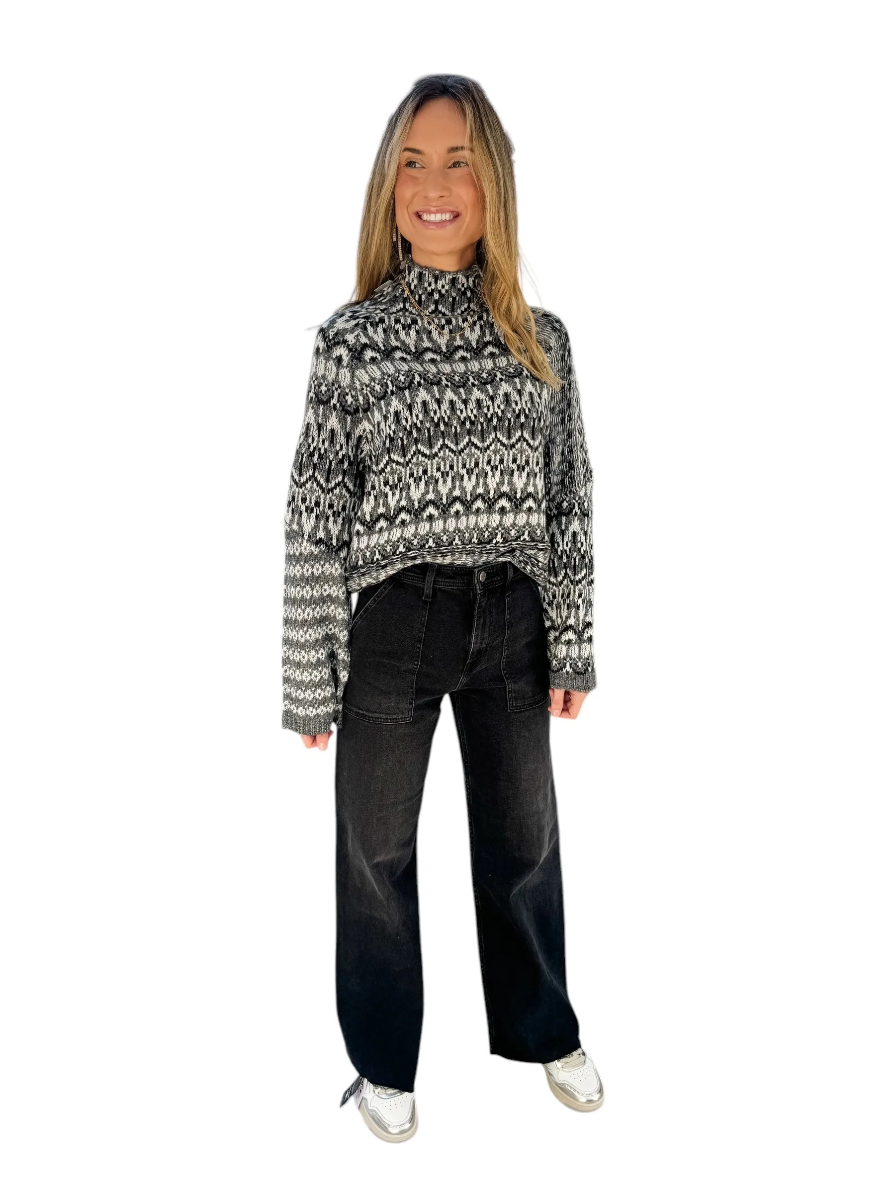 Penny Utility High Rise Wide Leg