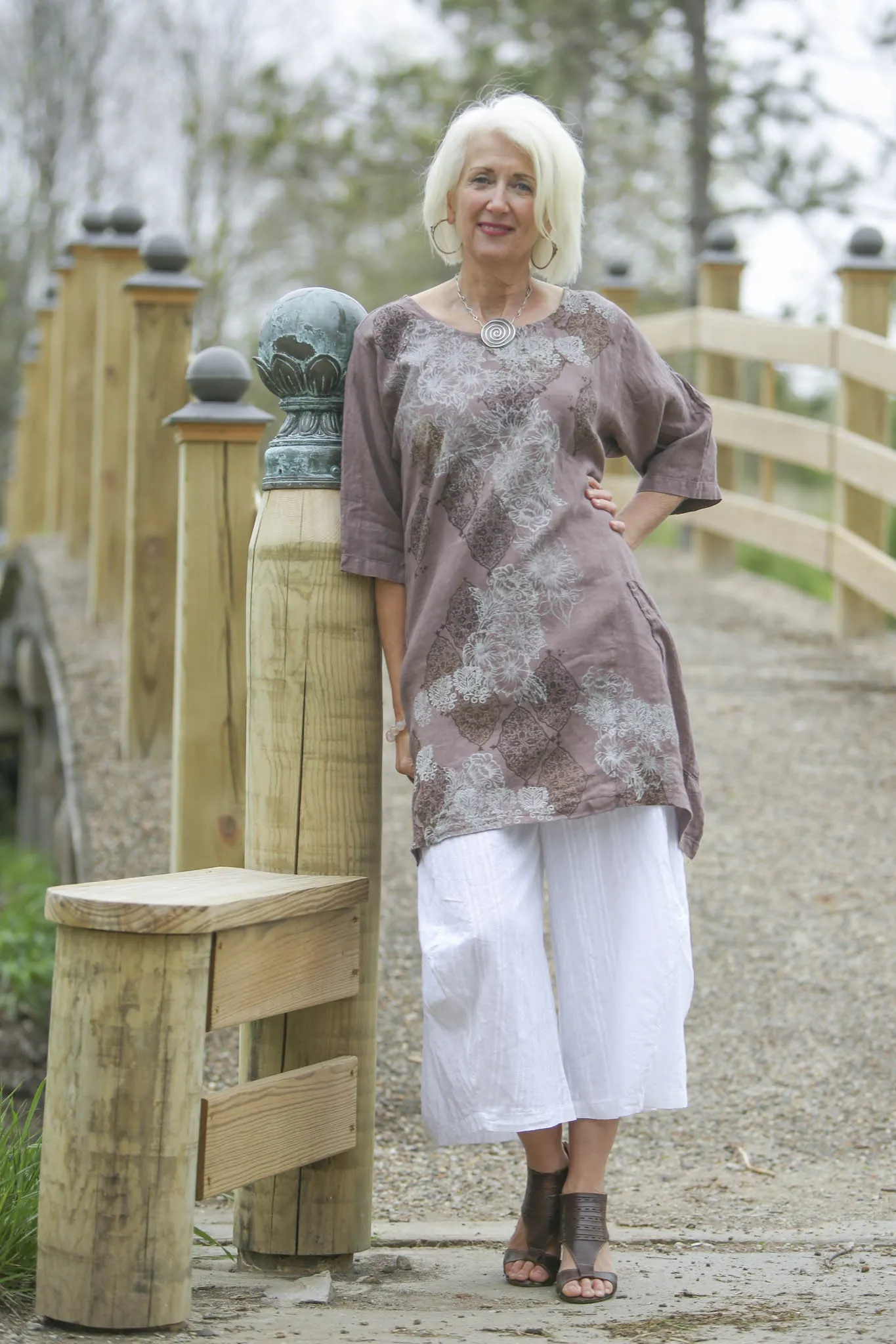 Perfect Summer Tunic-2270B-P-Sedona