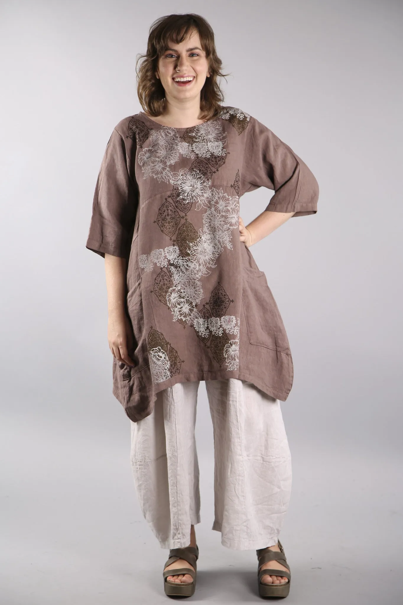 Perfect Summer Tunic-2270B-P-Sedona