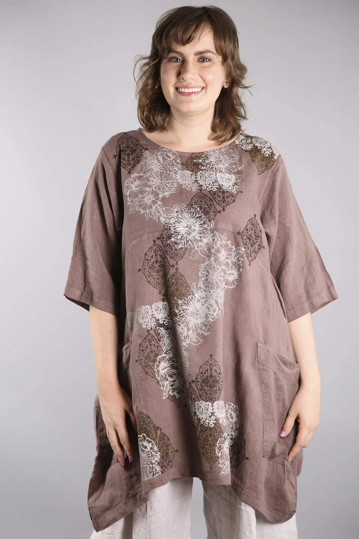 Perfect Summer Tunic-2270B-P-Sedona