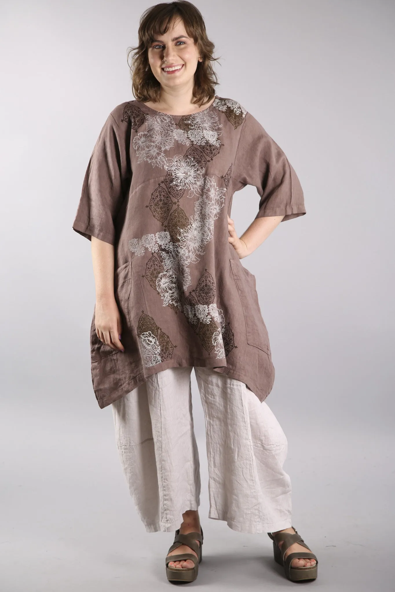 Perfect Summer Tunic-2270B-P-Sedona