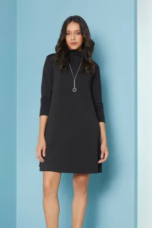 Perona   I   Womens-Dresses & Jumpsuits -Dresses-Oleen-Pwa-Fv21-722-Black  AS7695