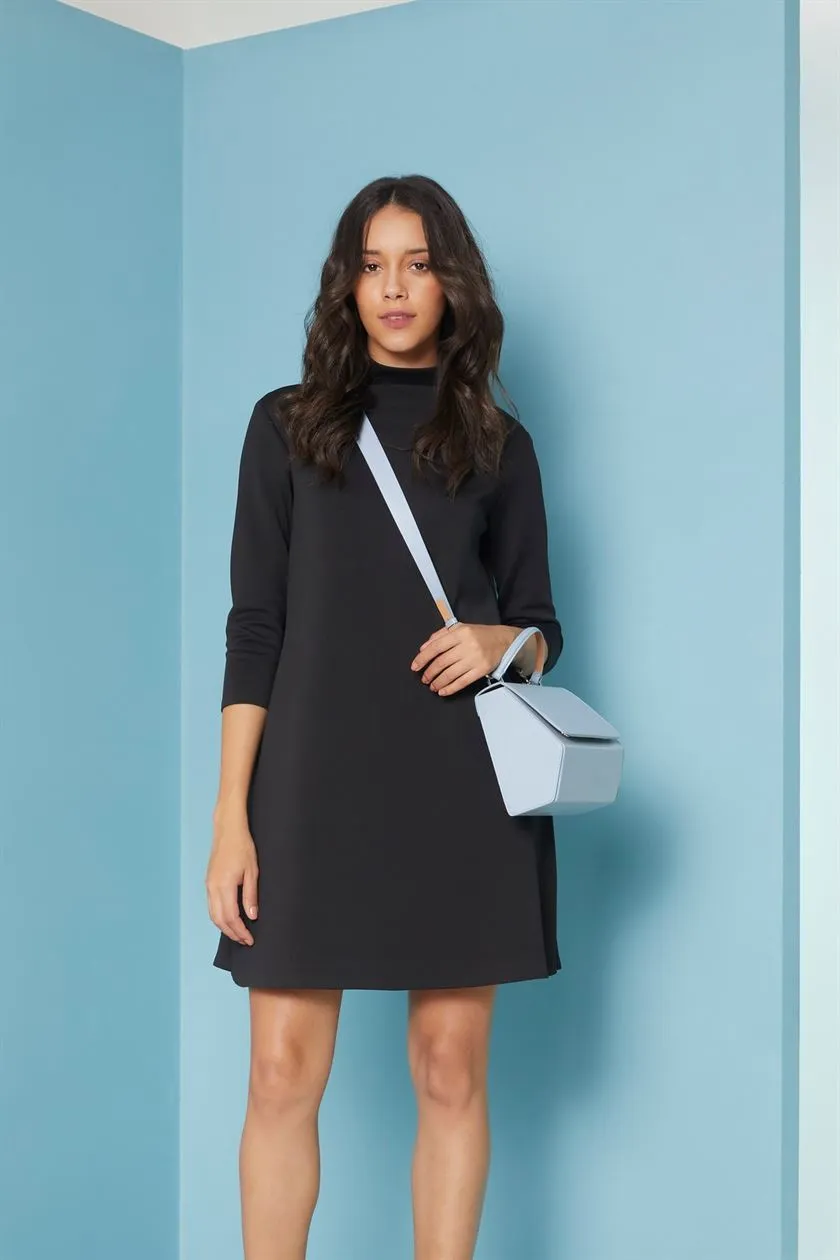 Perona   I   Womens-Dresses & Jumpsuits -Dresses-Oleen-Pwa-Fv21-722-Black  AS7695