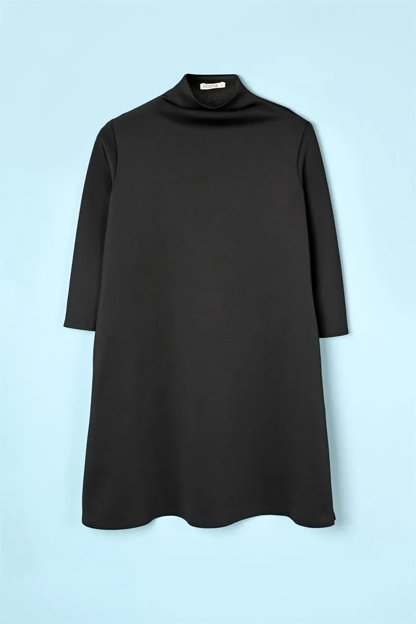 Perona   I   Womens-Dresses & Jumpsuits -Dresses-Oleen-Pwa-Fv21-722-Black  AS7695