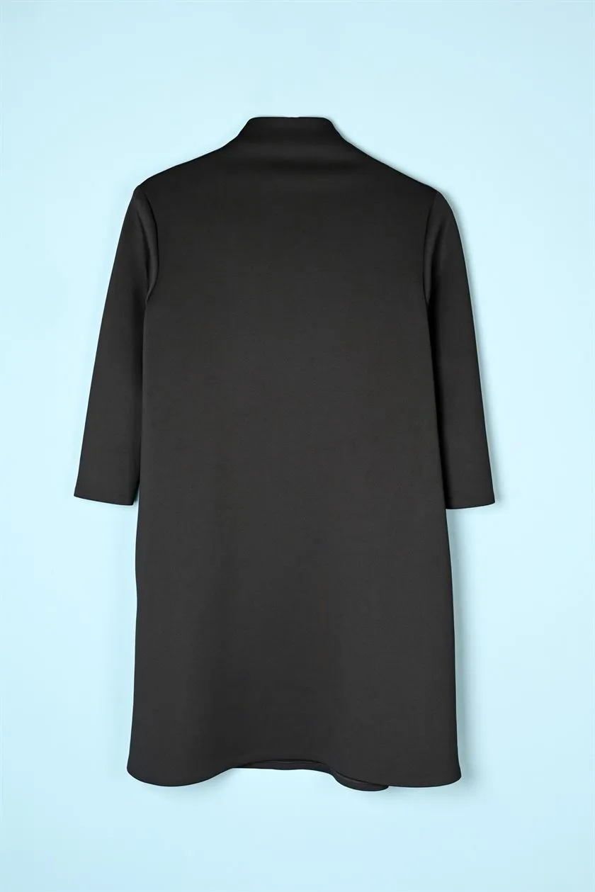 Perona   I   Womens-Dresses & Jumpsuits -Dresses-Oleen-Pwa-Fv21-722-Black  AS7695