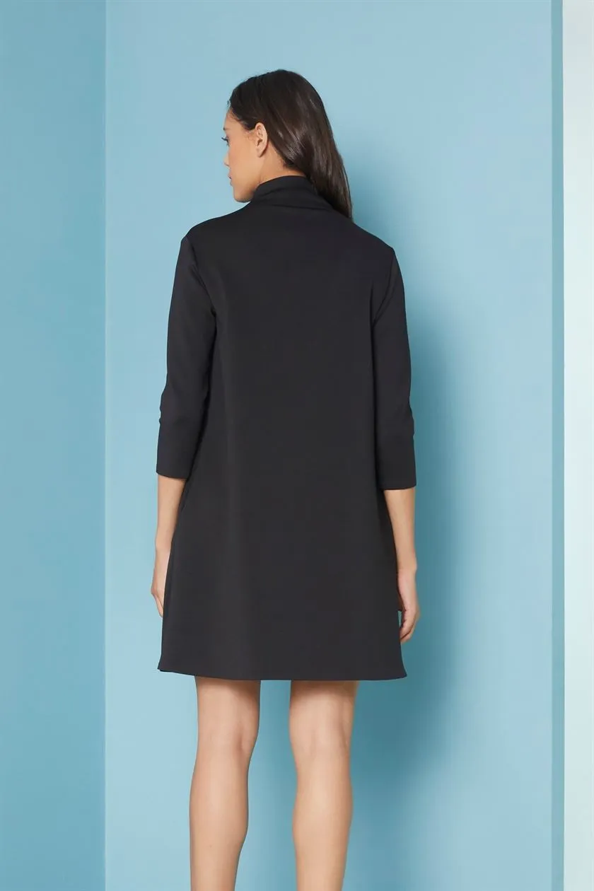 Perona   I   Womens-Dresses & Jumpsuits -Dresses-Oleen-Pwa-Fv21-722-Black  AS7695