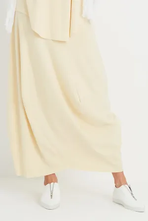 Pima Cotton Balloon Skirt