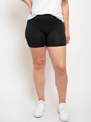 PLUS SIZE MINI LEGGINGS SHORT
