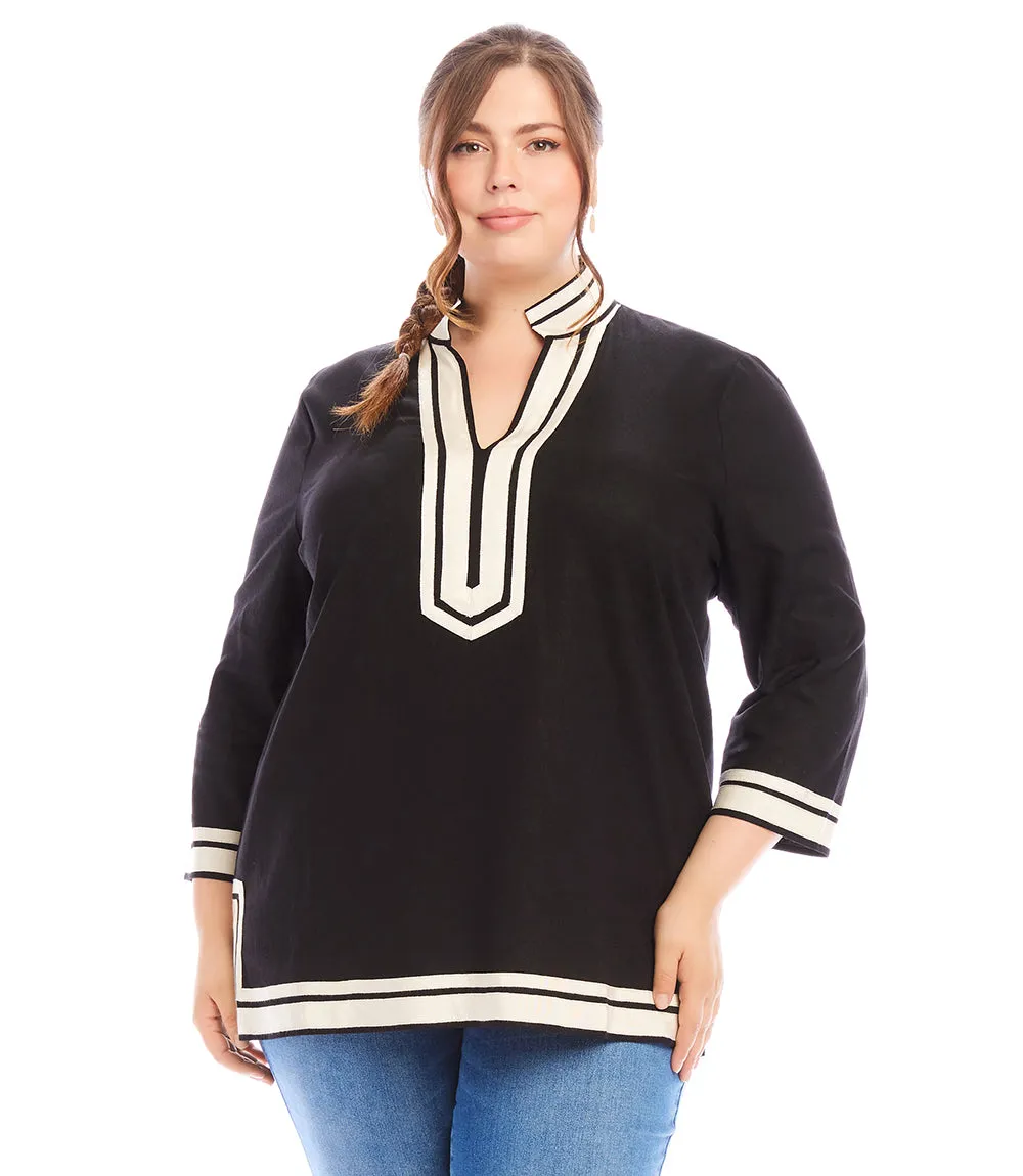 Plus Size The St. Tropez Tunic