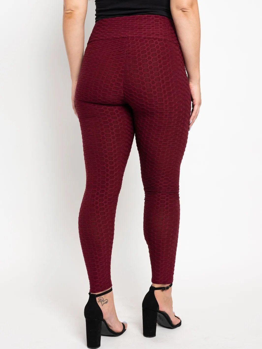 PLUS SIZE TIKTOK LEGGINGS