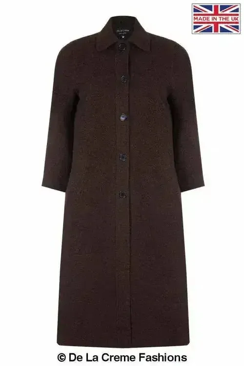 Plus Size Wool Cashmere Coat - Curve Inclusive | Femstylo
