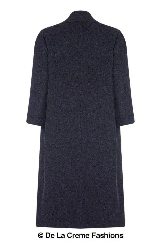 Plus Size Wool Cashmere Coat - Curve Inclusive | Femstylo