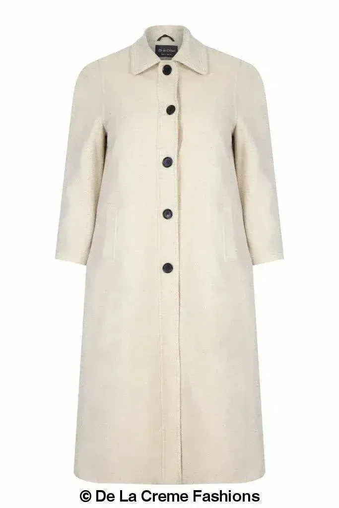 Plus Size Wool Cashmere Coat - Curve Inclusive | Femstylo