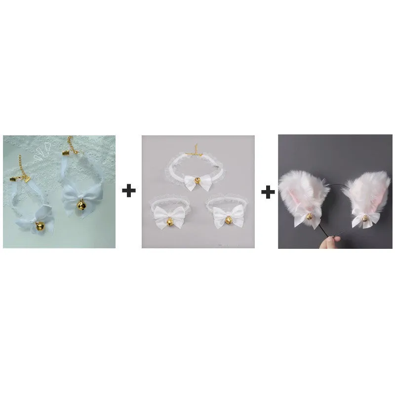Plush Cute Cat  Ears Headband
