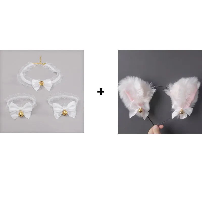Plush Cute Cat  Ears Headband