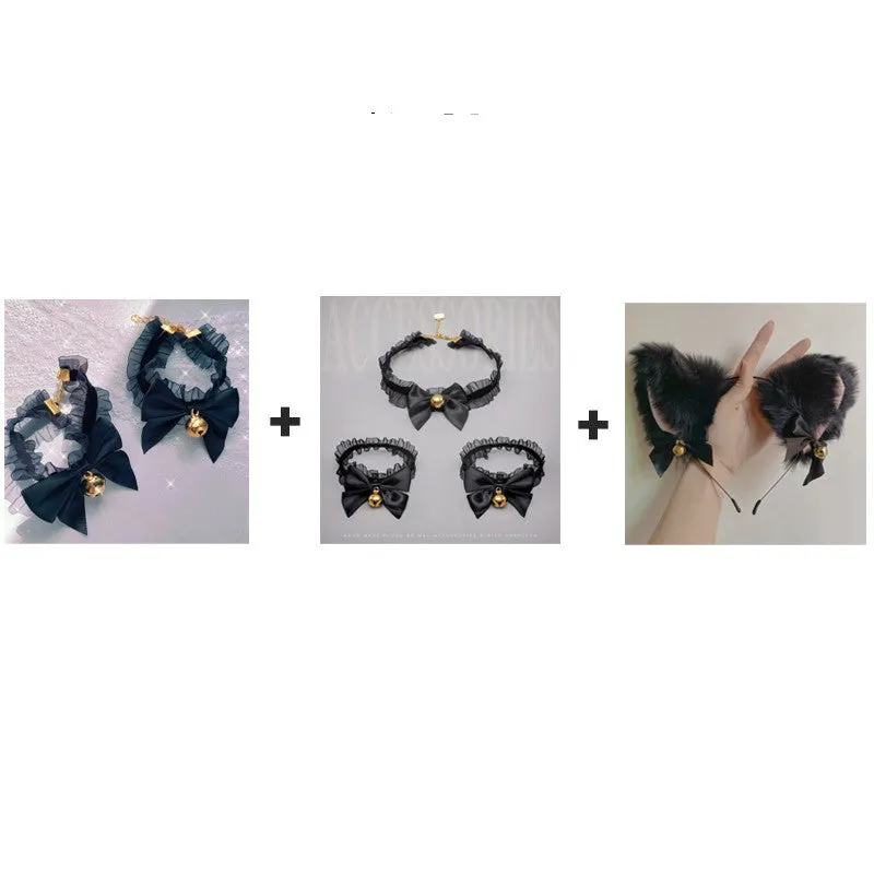 Plush Cute Cat  Ears Headband