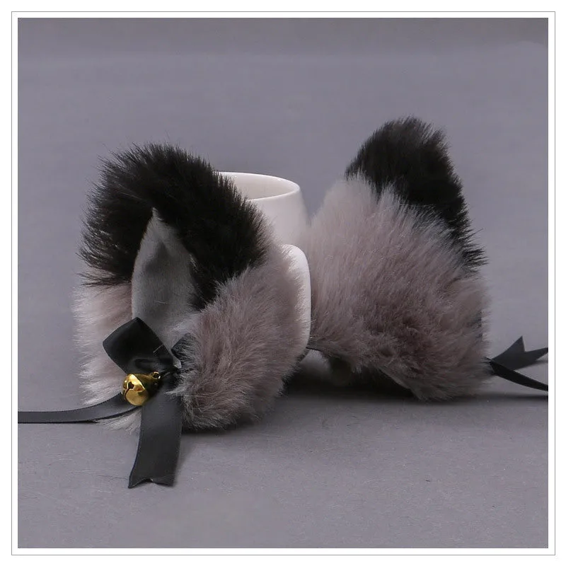 Plush Cute Cat  Ears Headband