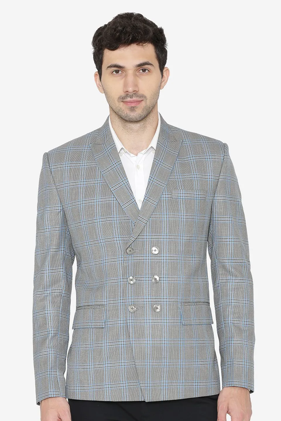 Polyester Cotton Green Blazers