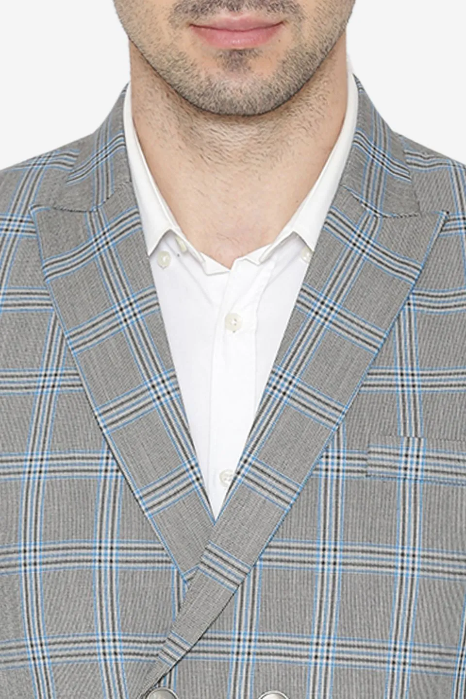 Polyester Cotton Green Blazers