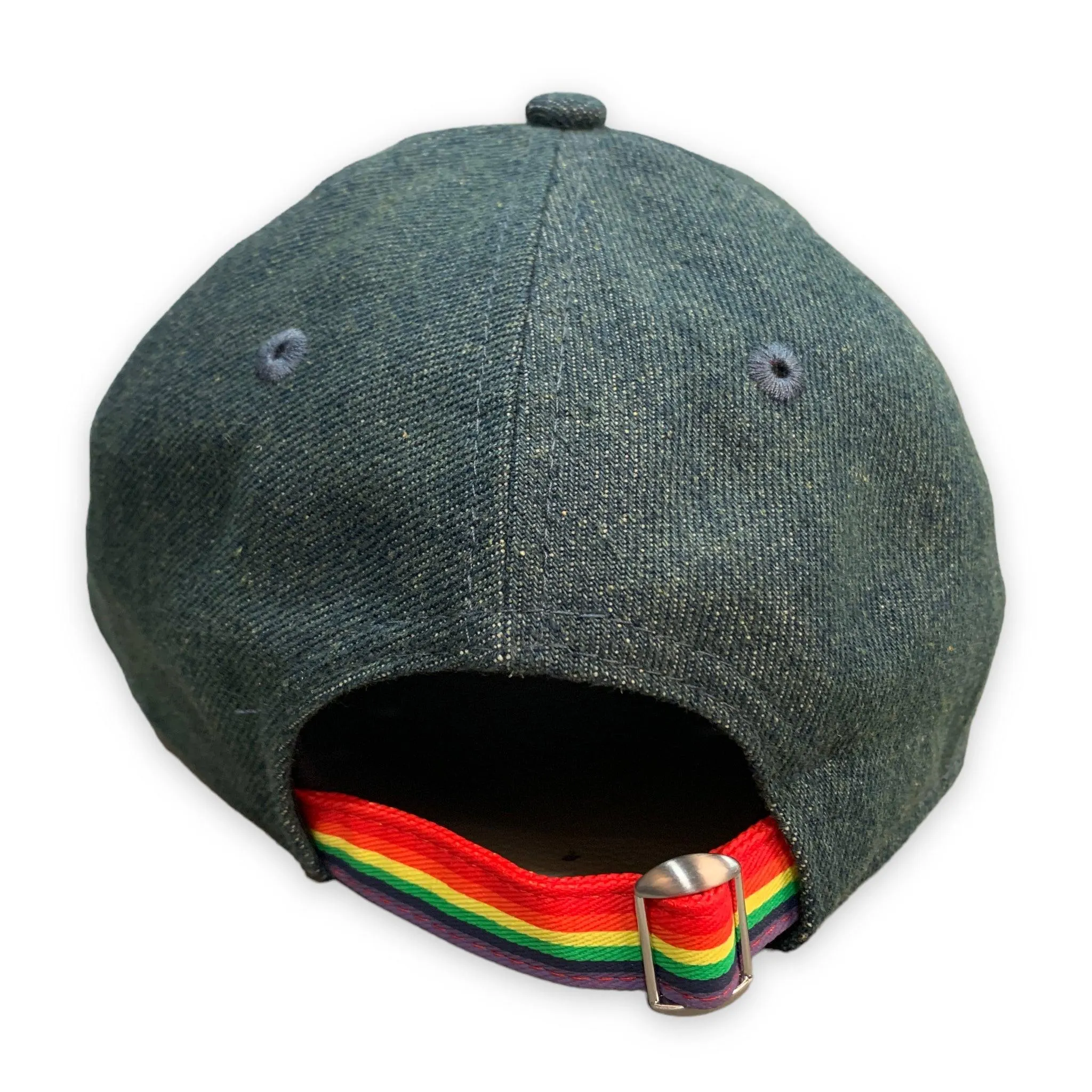 Portland Trail Blazers New Era Pride Denim Design Lab Cap