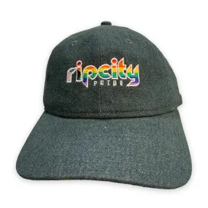 Portland Trail Blazers New Era Pride Denim Design Lab Cap
