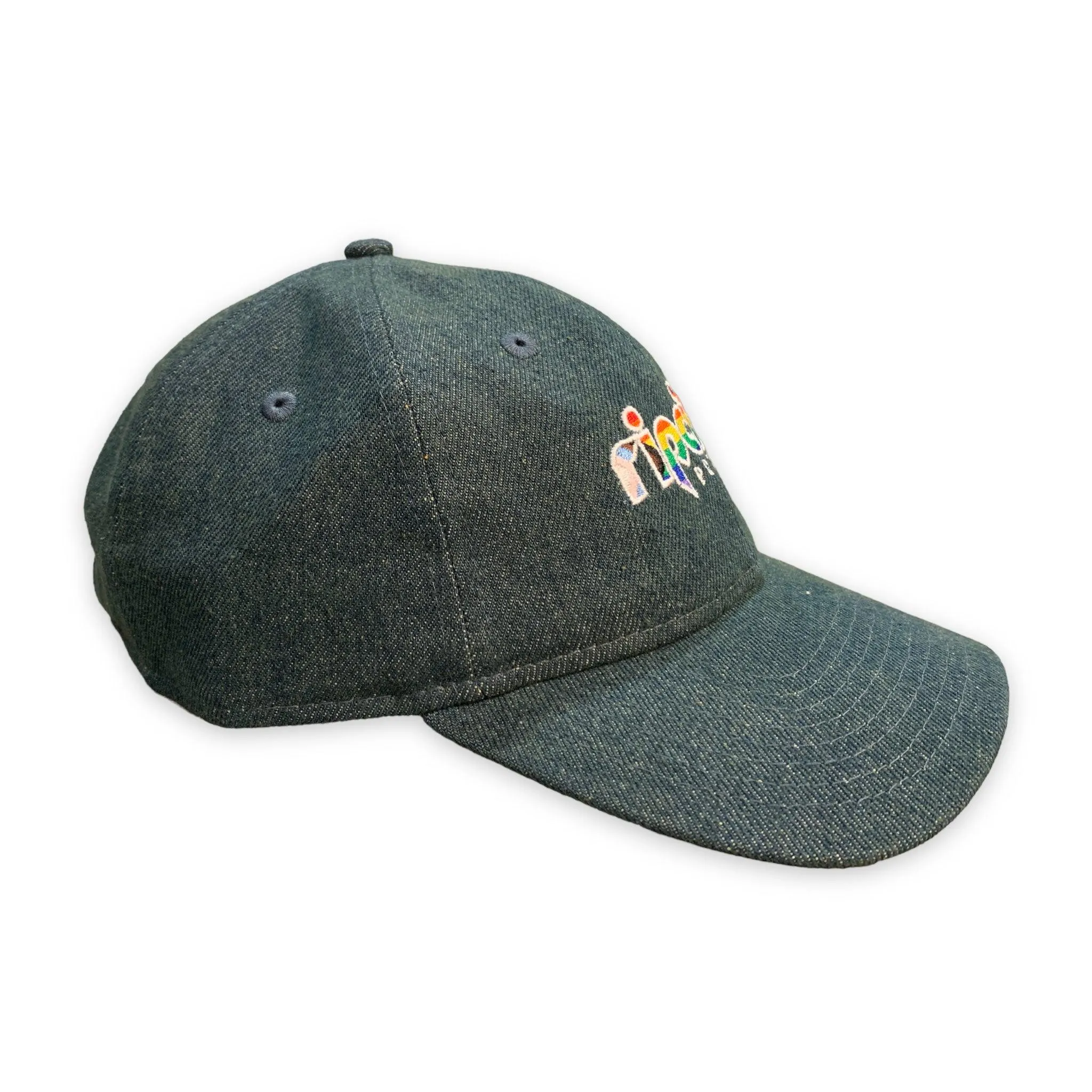 Portland Trail Blazers New Era Pride Denim Design Lab Cap