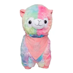 Portland Trail Blazers Rainbow Llama Plushie