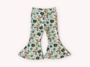 Pot of Gold St. Patrick's Day Bell Bottoms