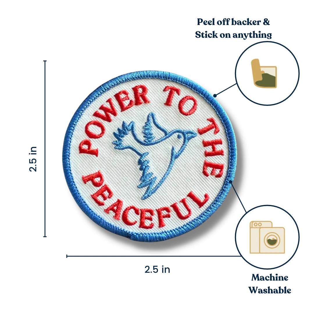 Power to the Peaceful