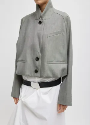 PRESALE Tibi Ellis Suiting Raglan Sleeve Blazer