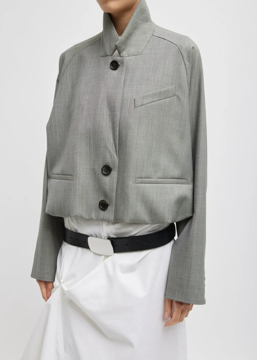 PRESALE Tibi Ellis Suiting Raglan Sleeve Blazer