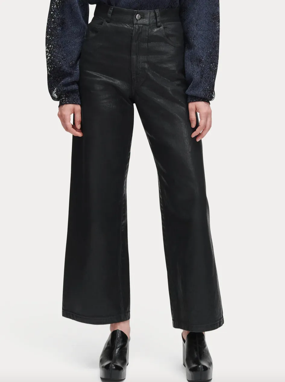 Puerto Pant, Black