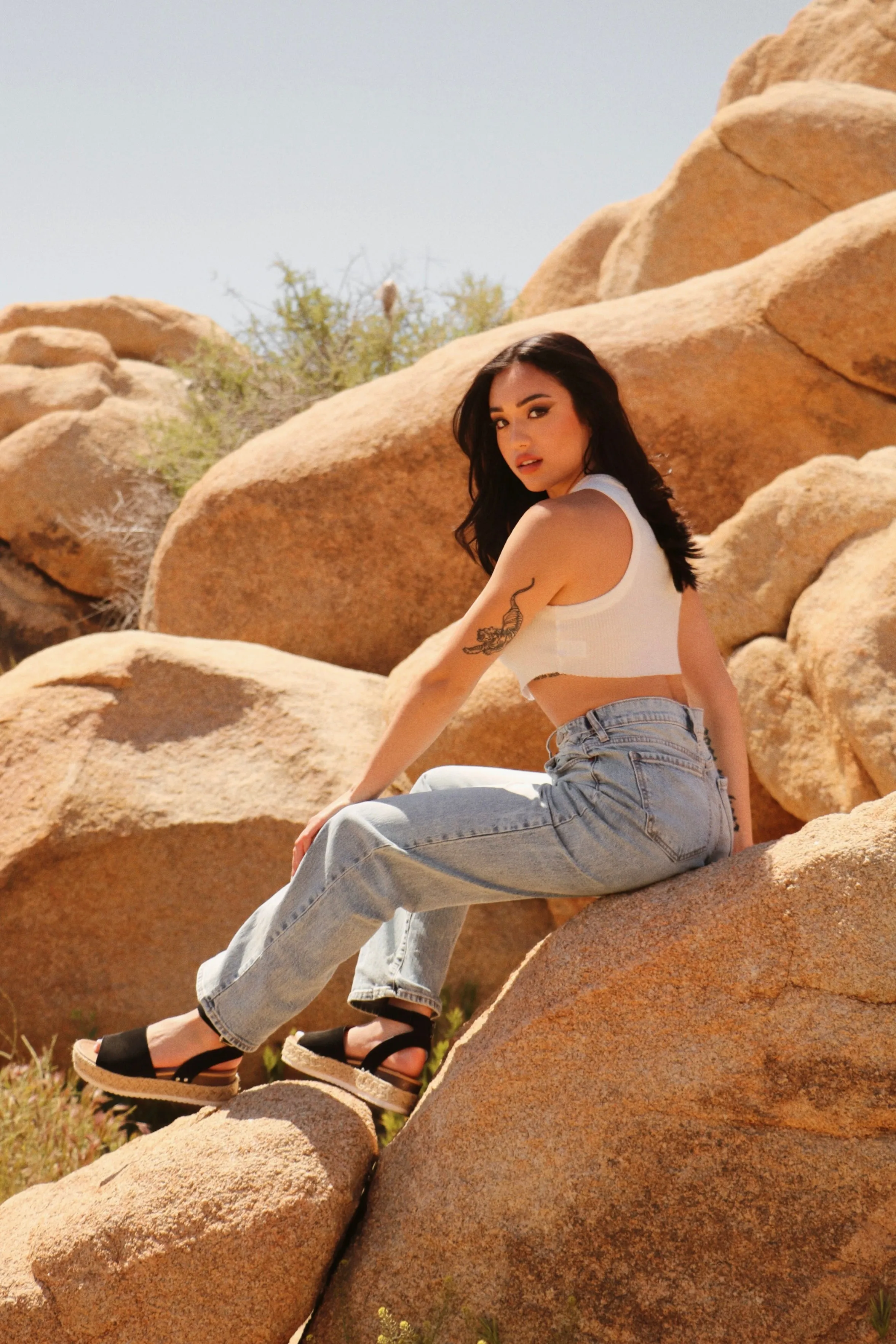 Pull Me Closer Jeans by Daze Denim