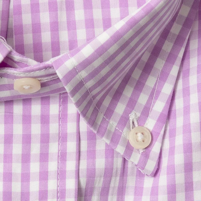 Purple Spring Gingham