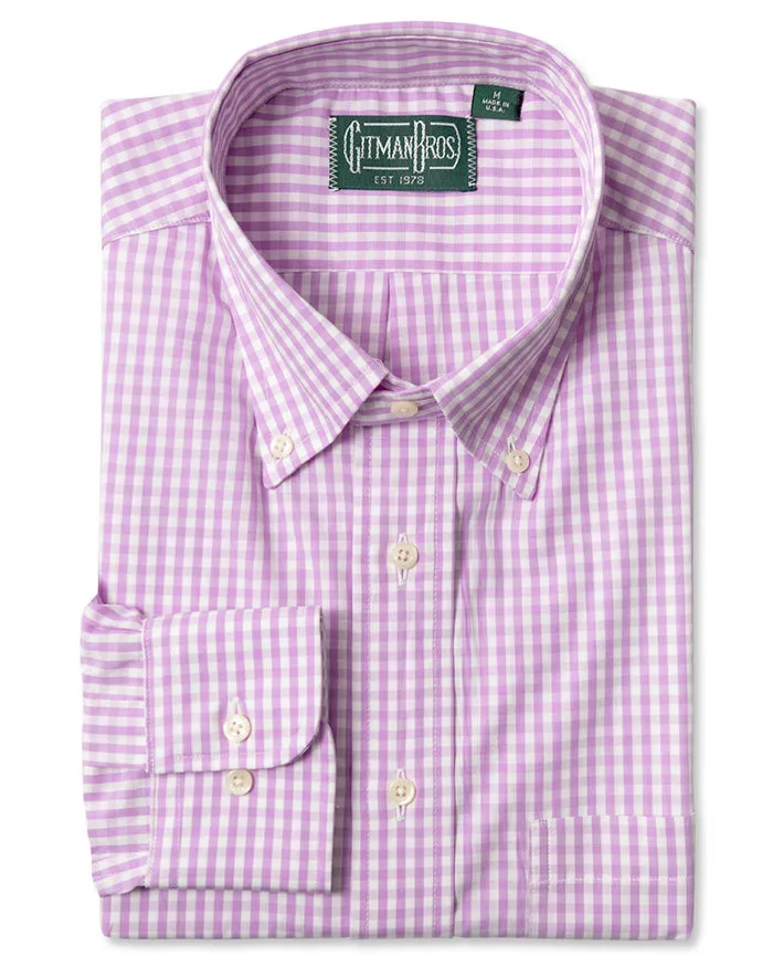 Purple Spring Gingham