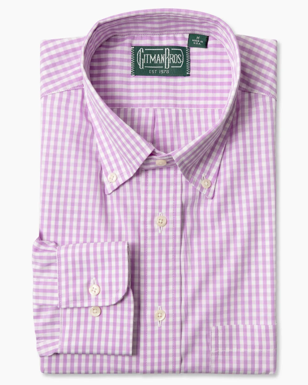 Purple Spring Gingham