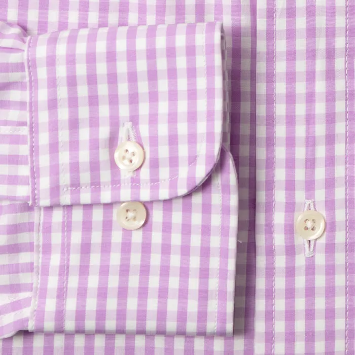 Purple Spring Gingham
