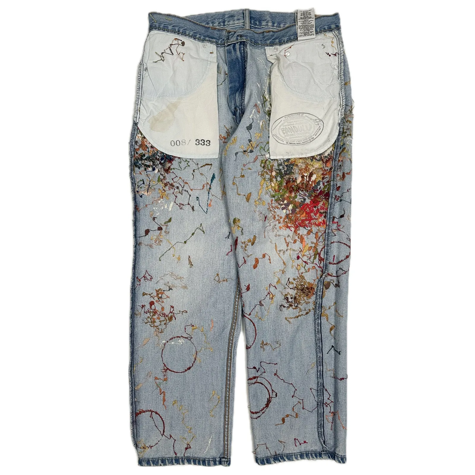 " 008 / 333 " VTG LEVI'S® 550 JEANS 34W 29L